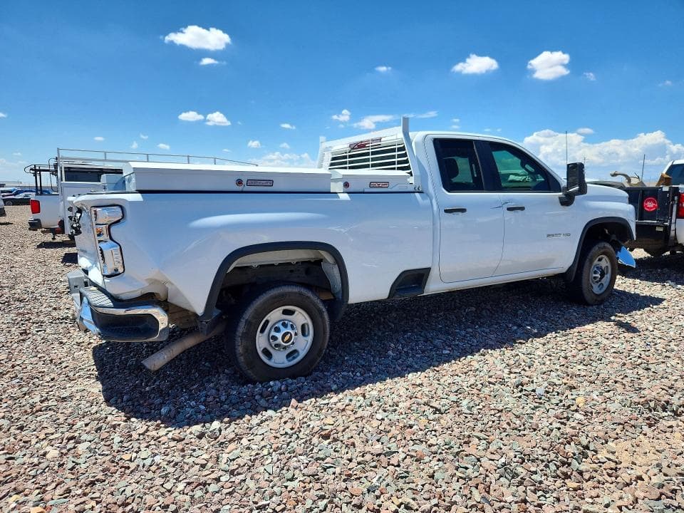 2022 CHEVROLET SILVERADO C2500 HEAVY DUTY C2500 HEAVY DUTY 3