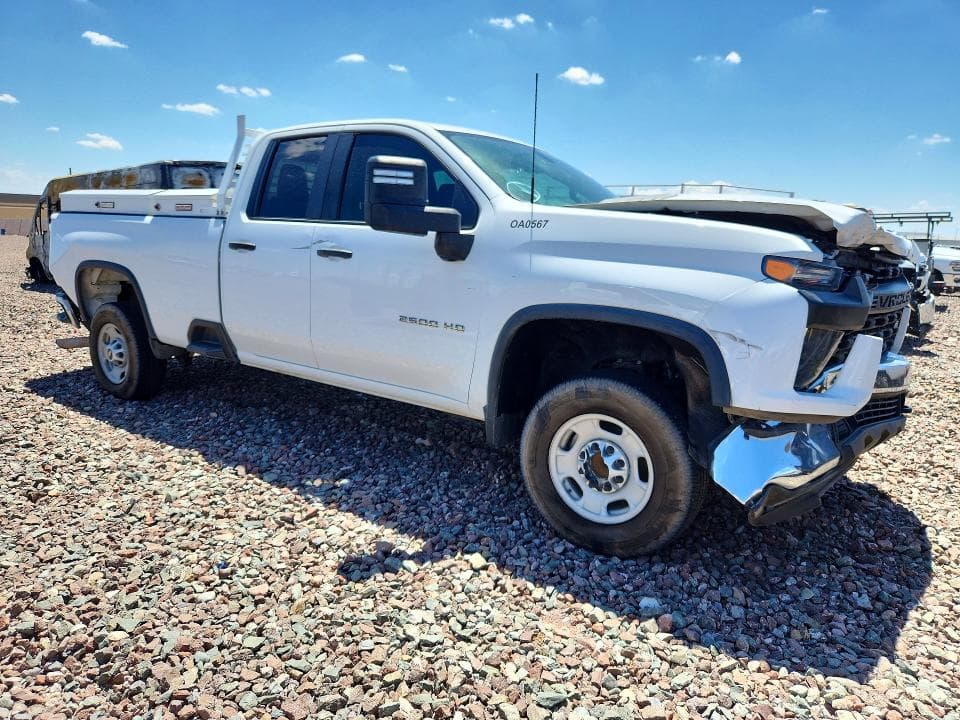 2022 CHEVROLET SILVERADO C2500 HEAVY DUTY C2500 HEAVY DUTY 4