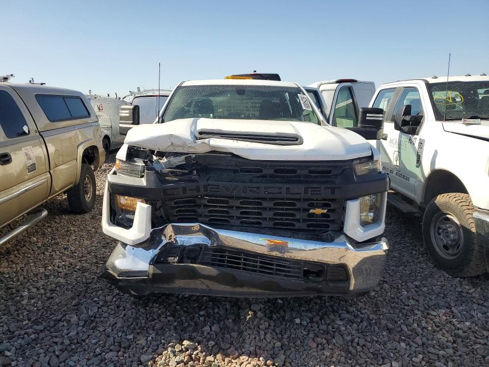 2022 CHEVROLET SILVERADO C2500 HEAVY DUTY C2500 HEAVY DUTY 5