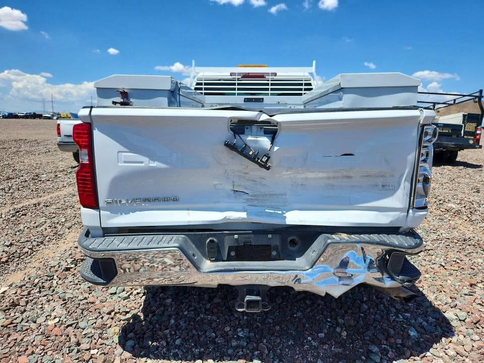 2022 CHEVROLET SILVERADO C2500 HEAVY DUTY C2500 HEAVY DUTY 6