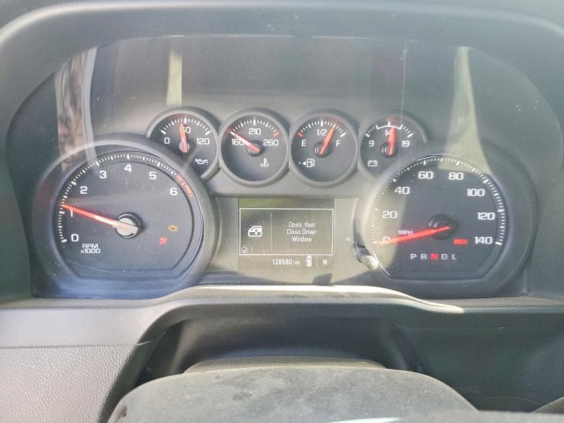 2022 CHEVROLET SILVERADO C2500 HEAVY DUTY C2500 HEAVY DUTY 9