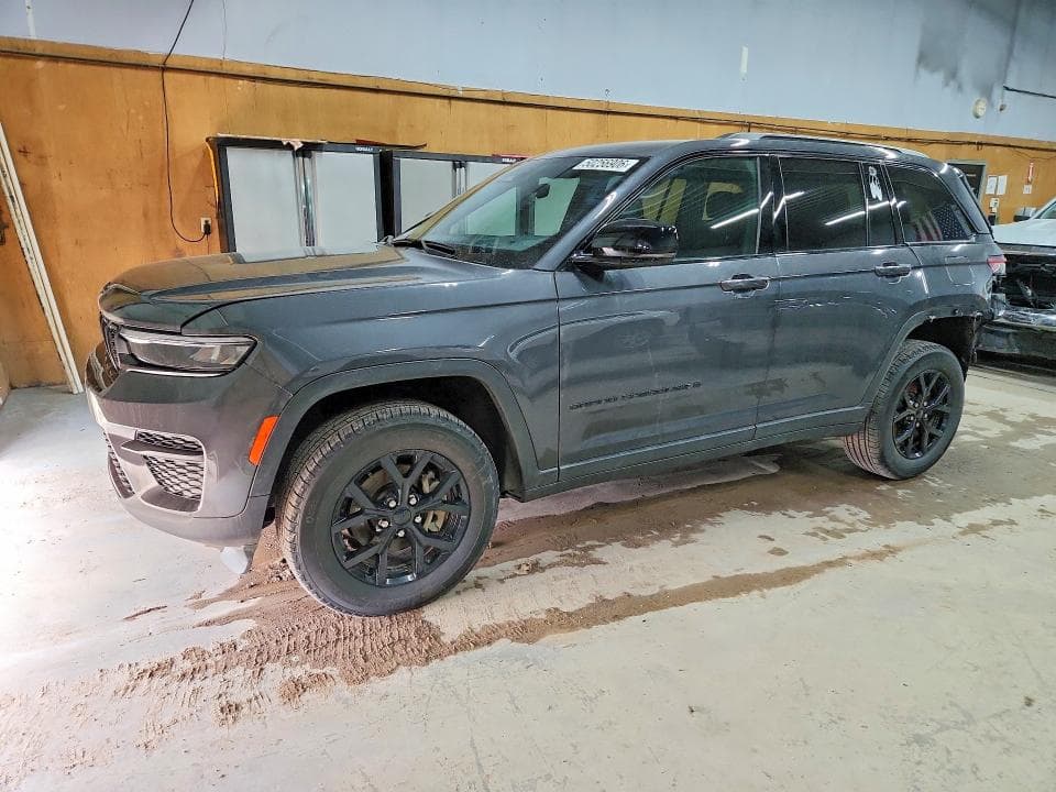 2025 JEEP GRAND CHEROKEE LAREDO - 1