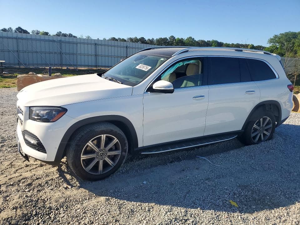 2020 MERCEDES-BENZ GLS 450 4MATIC 450 4MATIC