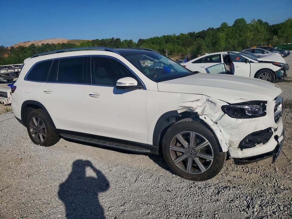2020 MERCEDES-BENZ GLS 450 4MATIC 450 4MATIC 4