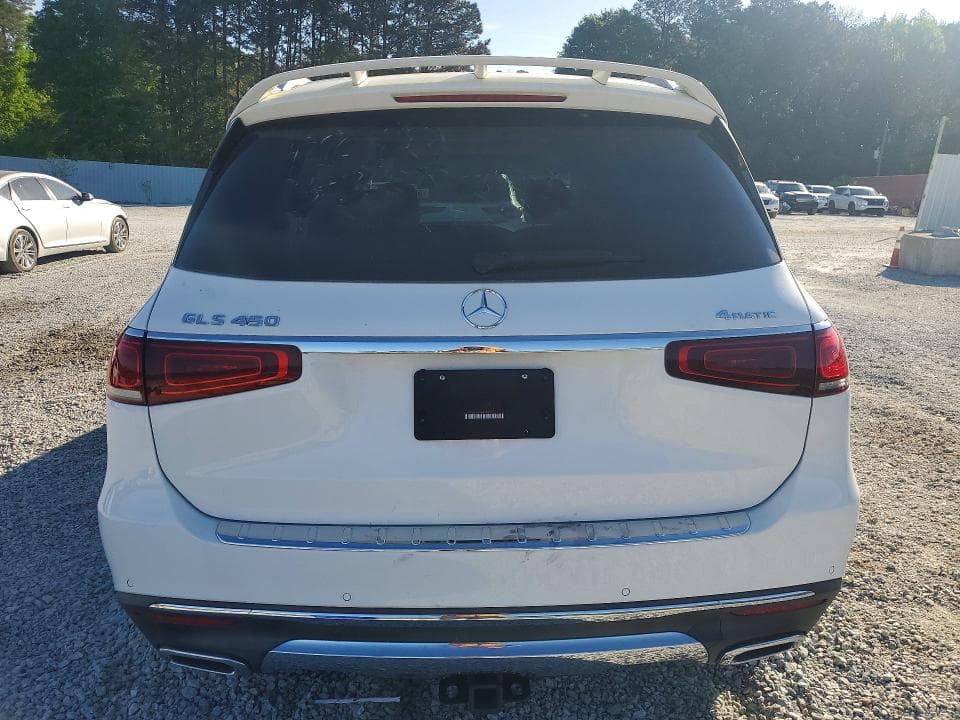2020 MERCEDES-BENZ GLS 450 4MATIC 450 4MATIC 6
