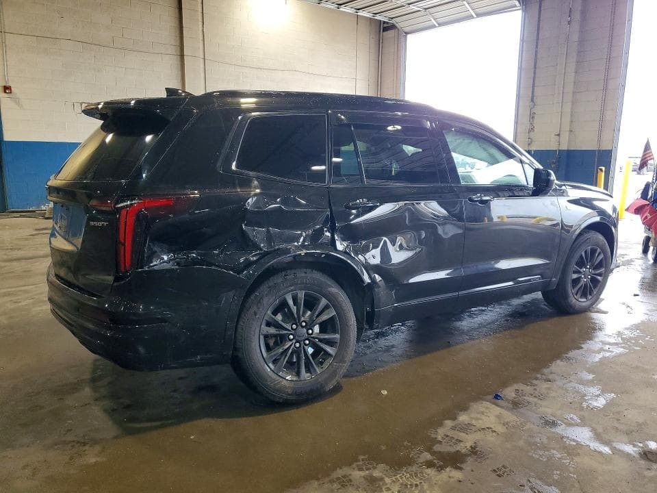 2023 CADILLAC XT6 LUXURY LUXURY 3
