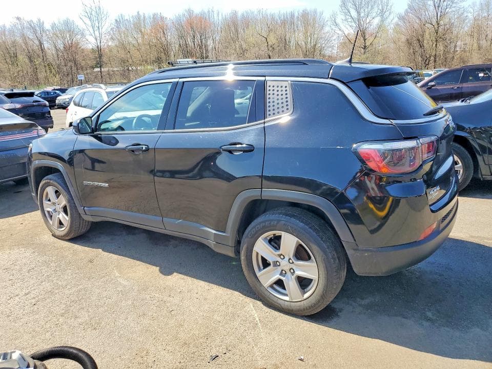2022 JEEP COMPASS LATITUDE LATITUDE 3