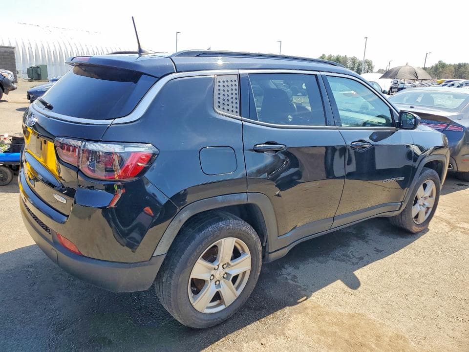 2022 JEEP COMPASS LATITUDE LATITUDE 4
