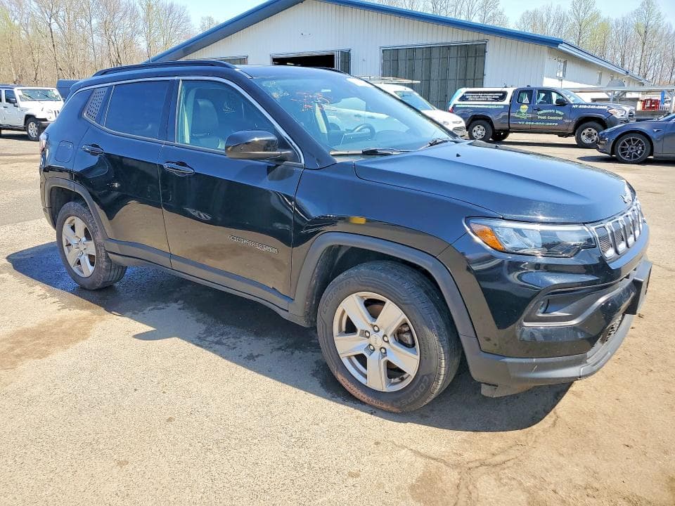 2022 JEEP COMPASS LATITUDE LATITUDE 5