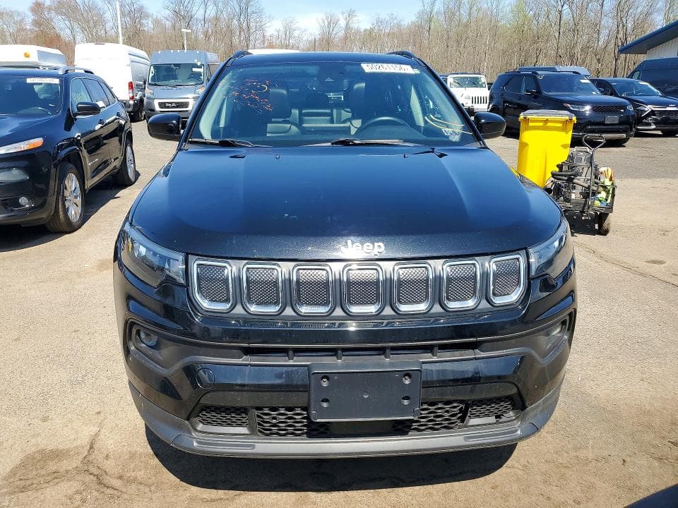 2022 JEEP COMPASS LATITUDE LATITUDE 6