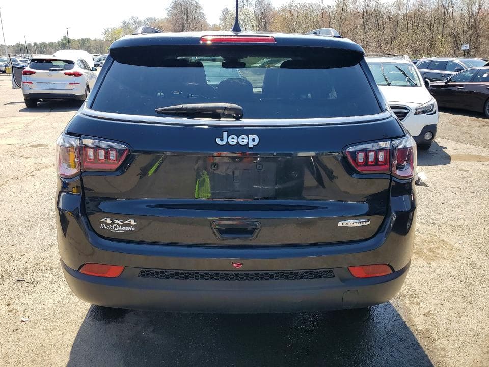2022 JEEP COMPASS LATITUDE LATITUDE 7