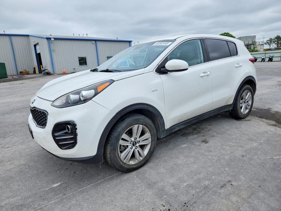 2017 KIA SPORTAGE - 1