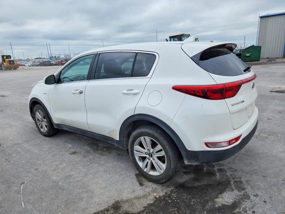 2017 KIA SPORTAGE 2