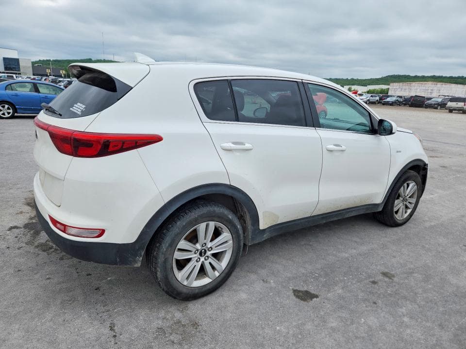 2017 KIA SPORTAGE 3
