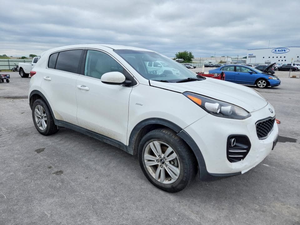 2017 KIA SPORTAGE 4