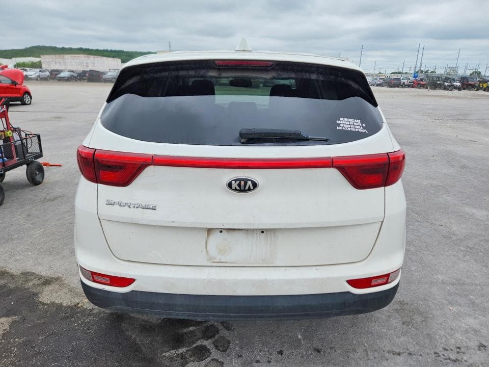 2017 KIA SPORTAGE 6