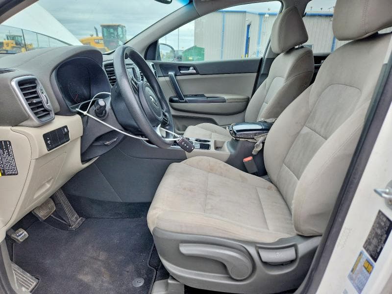 2017 KIA SPORTAGE 7