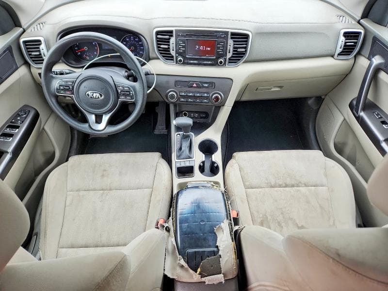 2017 KIA SPORTAGE 8