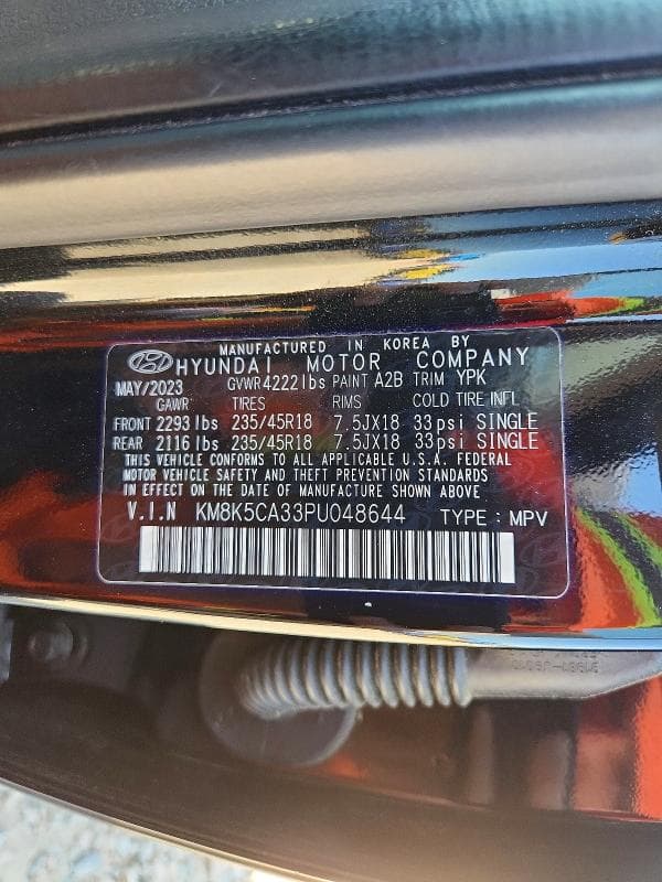 2023 HYUNDAI KONA LIMITED LIMITED 14