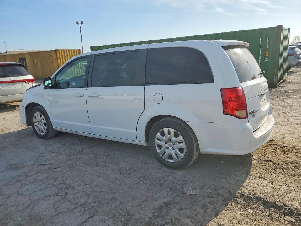 2018 DODGE GRAND CARAVAN SE SE 2