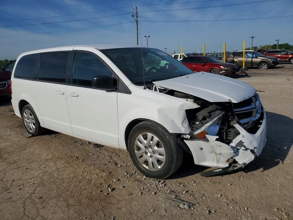 2018 DODGE GRAND CARAVAN SE SE 4