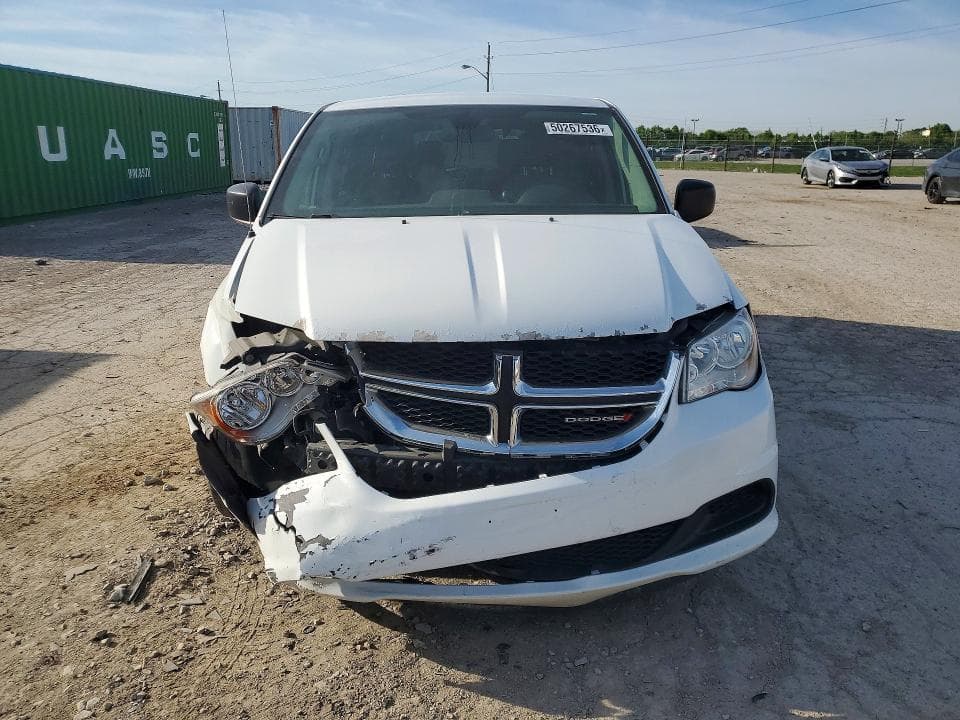2018 DODGE GRAND CARAVAN SE SE 5
