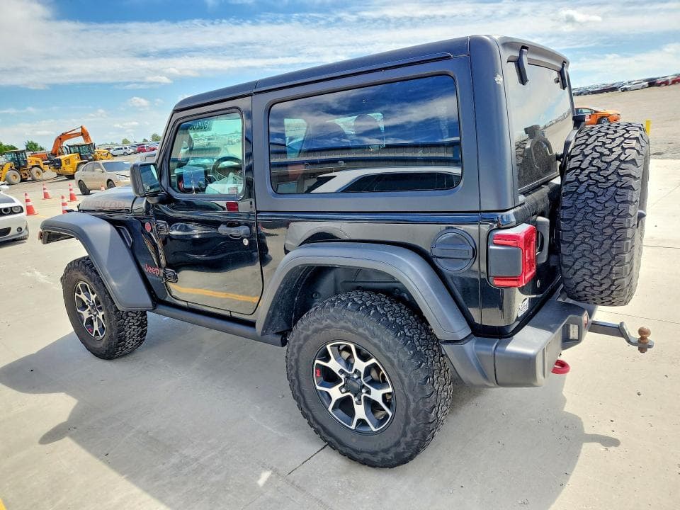2020 JEEP WRANGLER RUBICON RUBICON 2