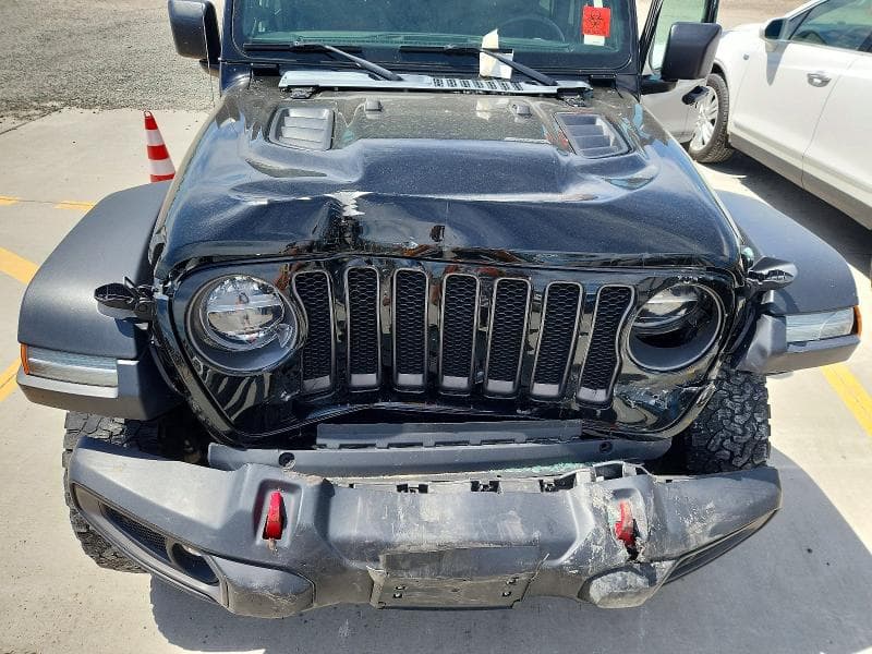 2020 JEEP WRANGLER RUBICON RUBICON 11