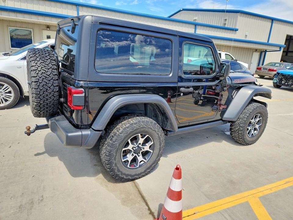 2020 JEEP WRANGLER RUBICON RUBICON 3