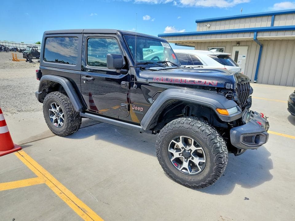 2020 JEEP WRANGLER RUBICON RUBICON 4