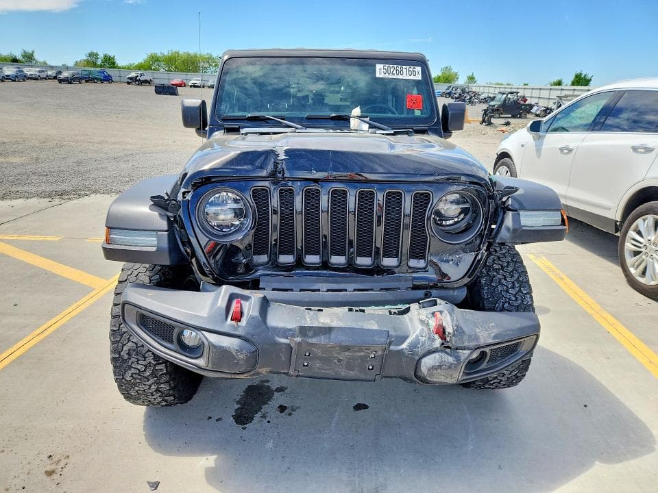 2020 JEEP WRANGLER RUBICON RUBICON 5