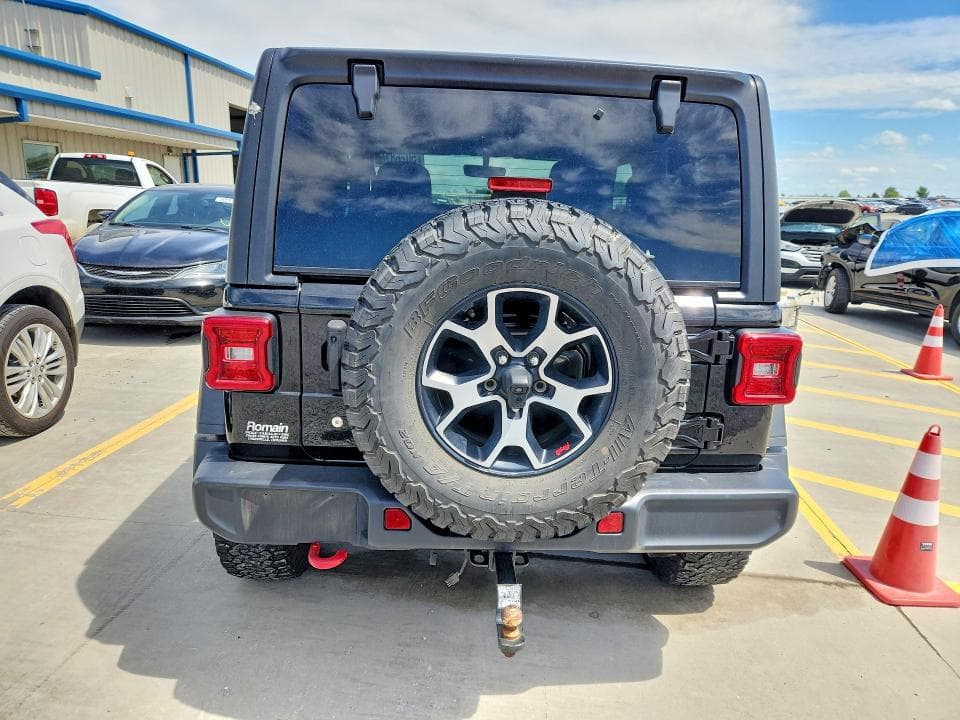 2020 JEEP WRANGLER RUBICON RUBICON 6