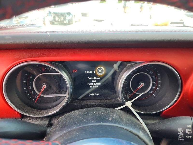 2020 JEEP WRANGLER RUBICON RUBICON 9