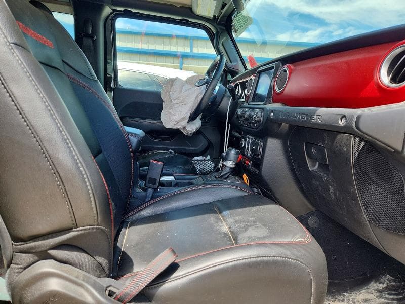 2020 JEEP WRANGLER RUBICON RUBICON 10