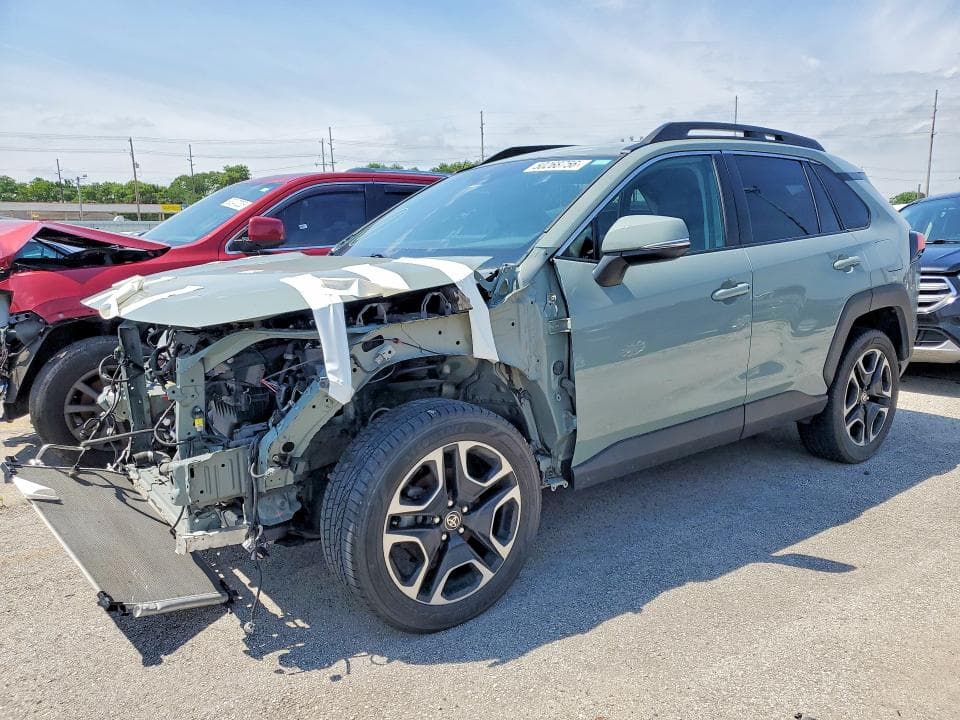2021 TOYOTA RAV4 1