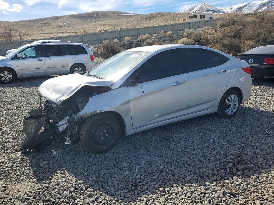 2016 HYUNDAI ACCENT SE