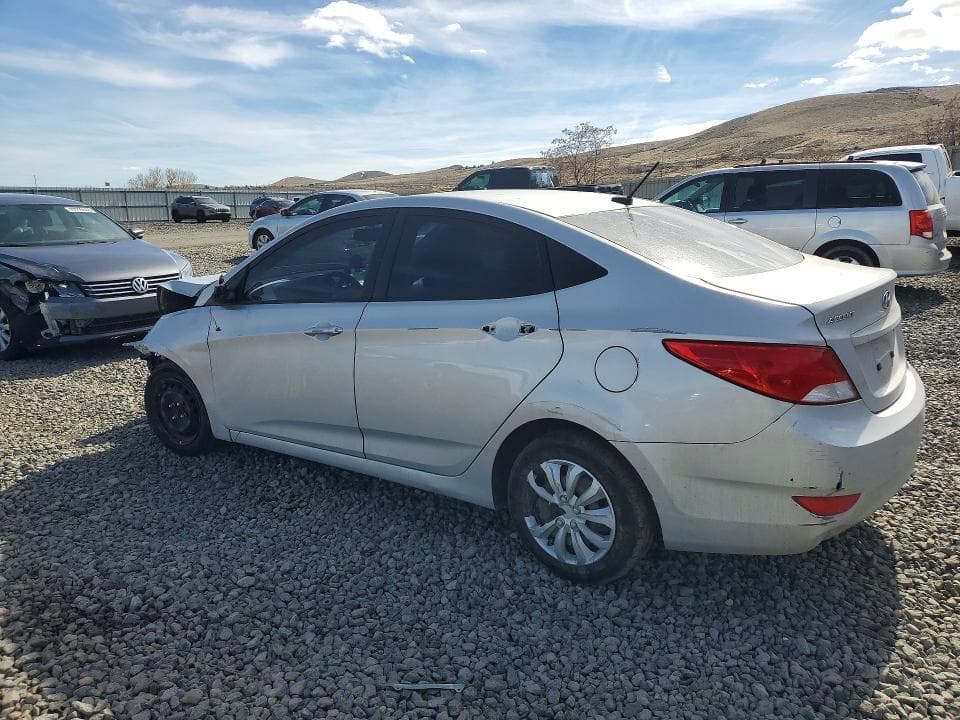2016 HYUNDAI ACCENT SE 2
