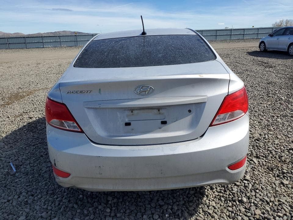 2016 HYUNDAI ACCENT SE 6