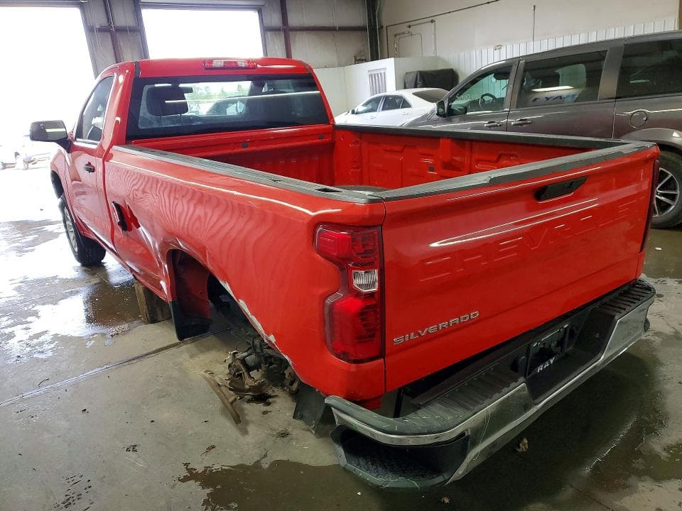 2019 CHEVROLET SILVERADO C1500 2