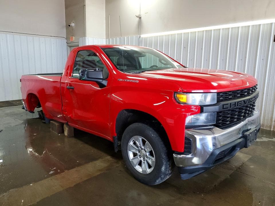 2019 CHEVROLET SILVERADO C1500 4