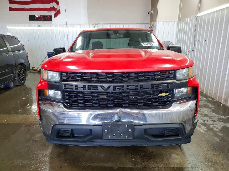 2019 CHEVROLET SILVERADO C1500 5