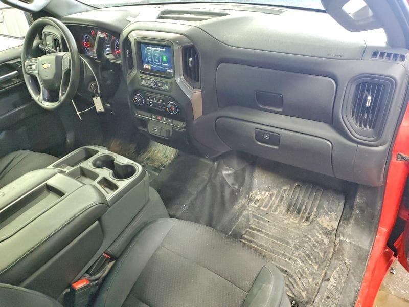 2019 CHEVROLET SILVERADO C1500 8