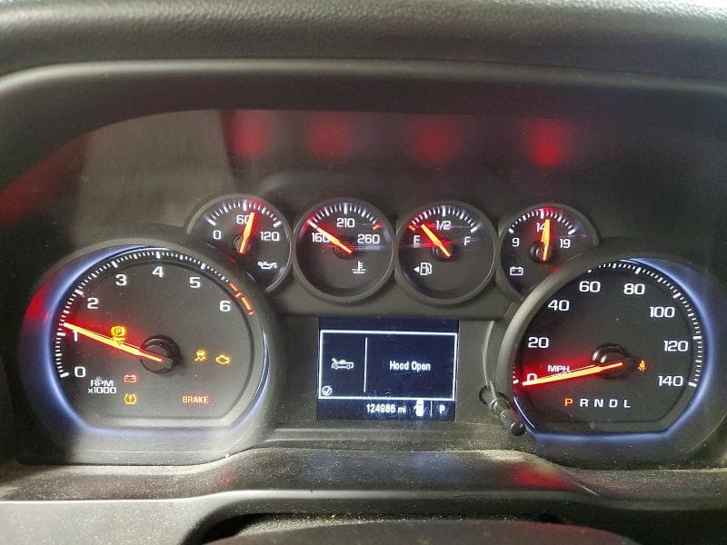 2019 CHEVROLET SILVERADO C1500 9
