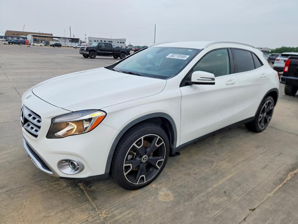 2020 MERCEDES-BENZ GLA 250 4MATIC - 1