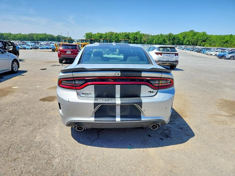 2020 DODGE CHARGER R 6