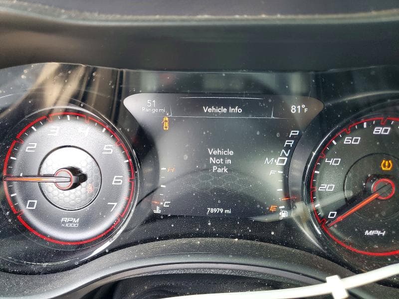 2020 DODGE CHARGER R 9
