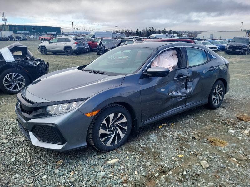 2017 HONDA CIVIC LX LX - 1