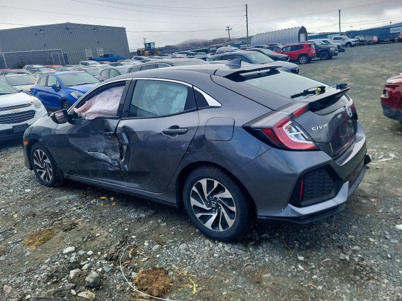 2017 HONDA CIVIC LX LX 2