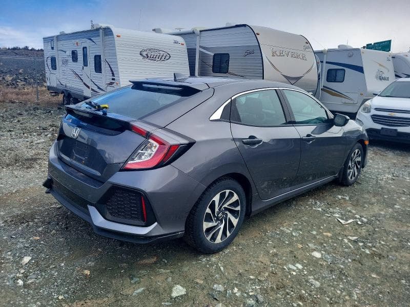 2017 HONDA CIVIC LX LX 3