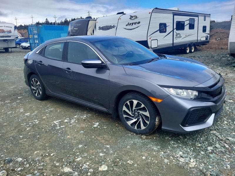 2017 HONDA CIVIC LX LX 4